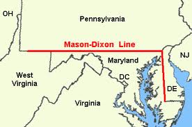 mason-dixon-line